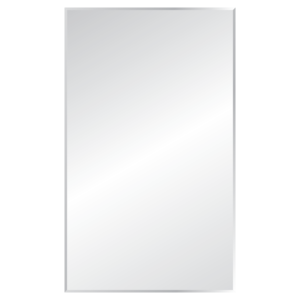 60 in. X 36 in. Beveled Edge Mirror