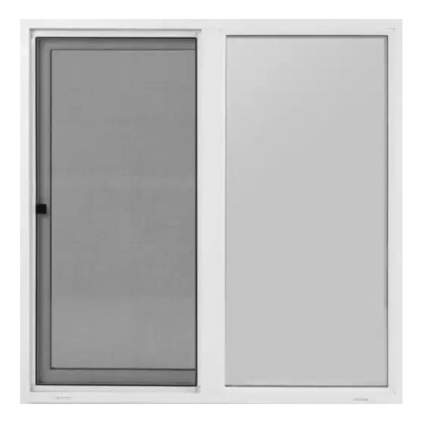 4000 Series 24"x24" Vinyl Slider Low-E Window
