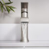 Moen Genta Brushed Nickle One-Handle Bathroom Faucet