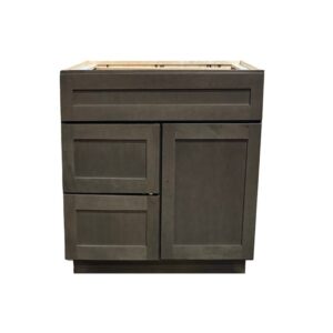 Shaker Mystic 30 in. x 21 in. Vanity Cabinet Without Top
