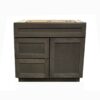 Shaker Mystic 36 in. x 21 in. Vanity Cabinet Without Top