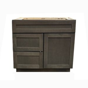 Shaker Mystic 36 in. x 21 in. Vanity Cabinet Without Top