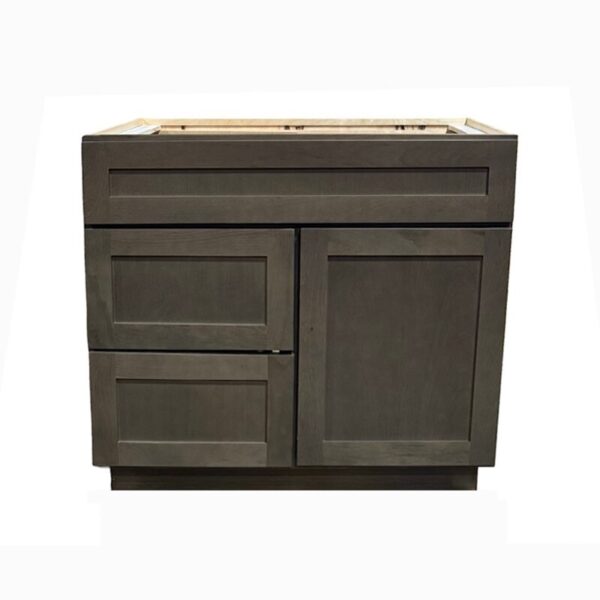 Shaker Mystic 36 in. x 21 in. Vanity Cabinet Without Top