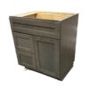 Shaker Mystic 36 in. x 21 in. Vanity Cabinet Without Top