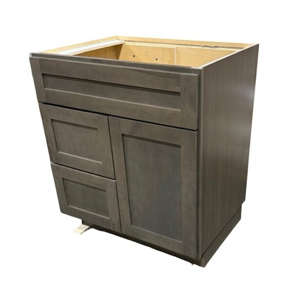Shaker Mystic 36 in. x 21 in. Vanity Cabinet Without Top