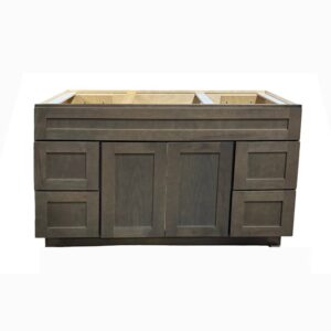 Shaker Mystic 48 in. x 21 in. Vanity Cabinet Without Top
