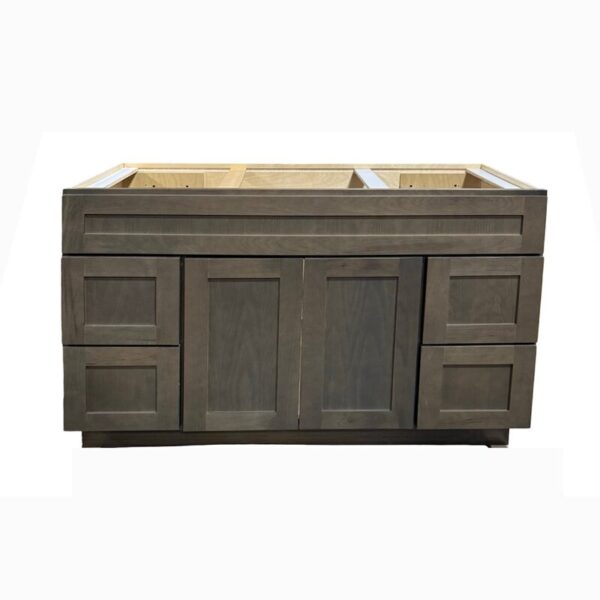 Shaker Mystic 48 in. x 21 in. Vanity Cabinet Without Top