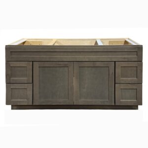 Shaker Mystic 60 in. x 21 in. Vanity Cabinet Without Top