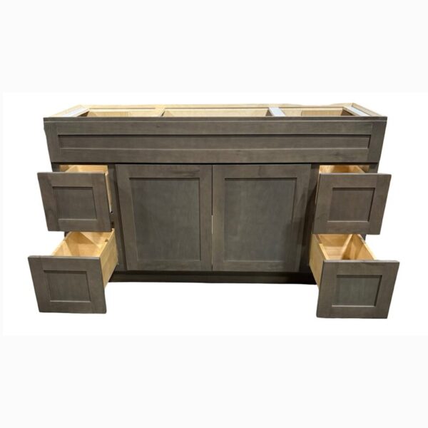 Shaker Mystic 60 in. x 21 in. Vanity Cabinet Without Top