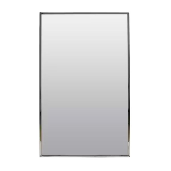 Zenna Home 16 in. × 26 in. Medicine Cabinet