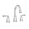 Moen Banbury Brushed Nickle Two-Handle Widespread Bathroom Sink Faucet