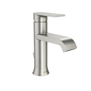 Moen Genta Brushed Nickle One-Handle Bathroom Faucet