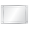 24 in. x 36 in. Beveled Wall Mirror