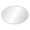 24 in. X 36 in. x 1 in. Beveled Edge Oval Mirror