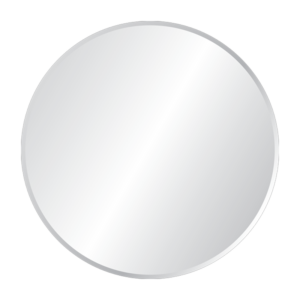 30 in. Beveled Edge Round Mirror