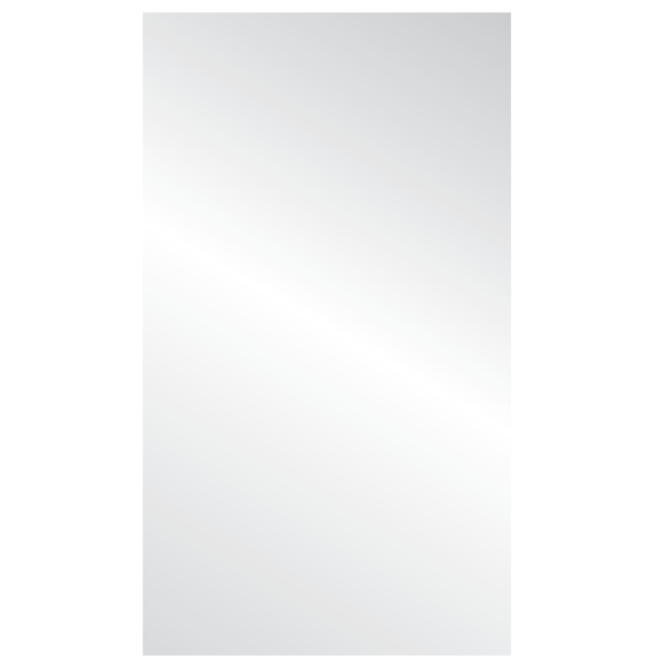 24 in. x 42 in. Polished Edge Mirror