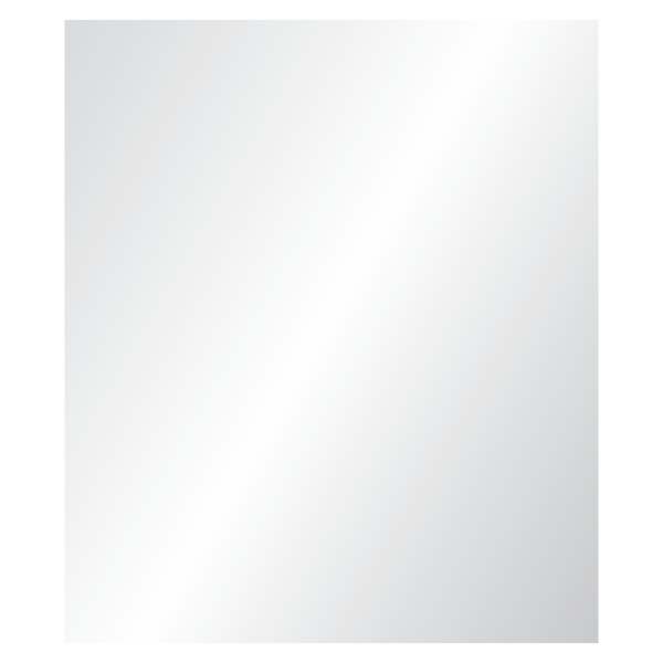 48 in. x 42 in. Polished Edge Mirror