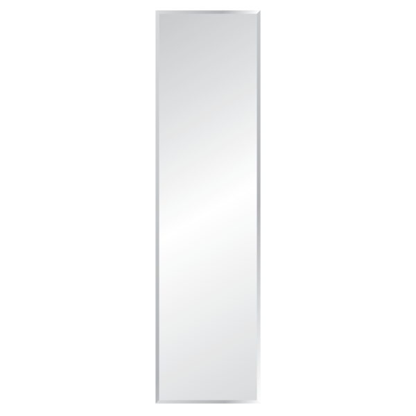 16 in. X 60 in. x 1/2 in. Beveled Edge Mirror