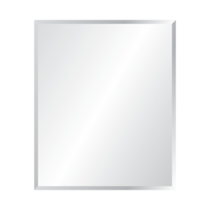 20 in. X 24 in. x 1/2 in. Beveled Edge Mirror