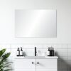 24 in. x 36 in. Polished Edge Mirror