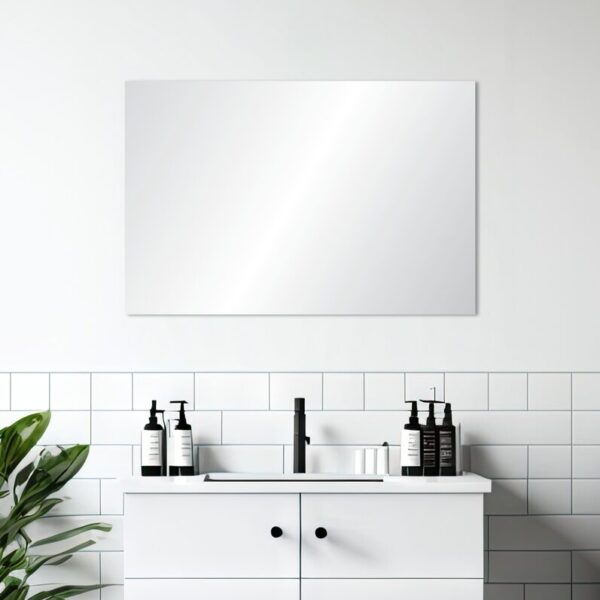 24 in. x 36 in. Polished Edge Mirror
