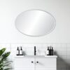 24 in. X 36 in. Beveled Edge Oval Mirror