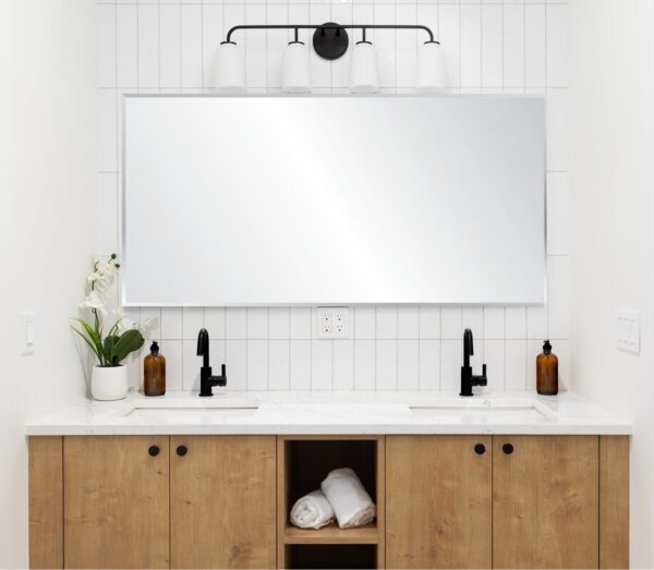 60 in. X 30 in. Beveled Edge Mirror