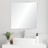 36 in. X 36 in. Beveled Edge Mirror