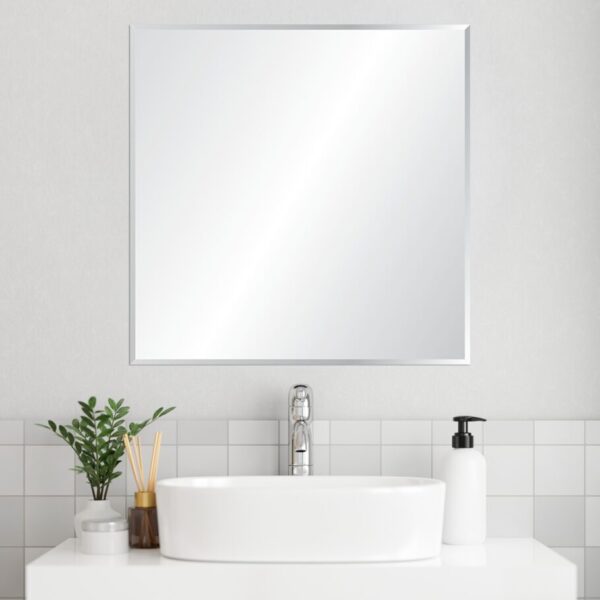 36 in. X 36 in. Beveled Edge Mirror
