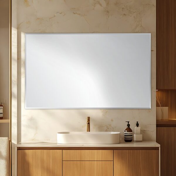 60 in. X 36 in. Beveled Edge Mirror
