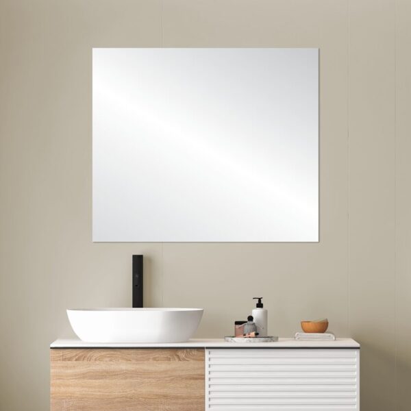 42 in. x 36 in. Polished Edge Mirror