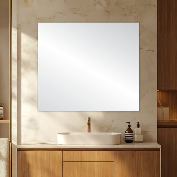 48 in. x 42 in. Polished Edge Mirror