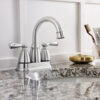 Banbury Two-handle Centerset Bathroom Sink Faucet