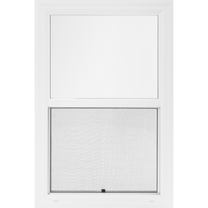 24"x36" 5000 Series Retrofit Vinyl Single Hung Obscure Tempered Low-E Window