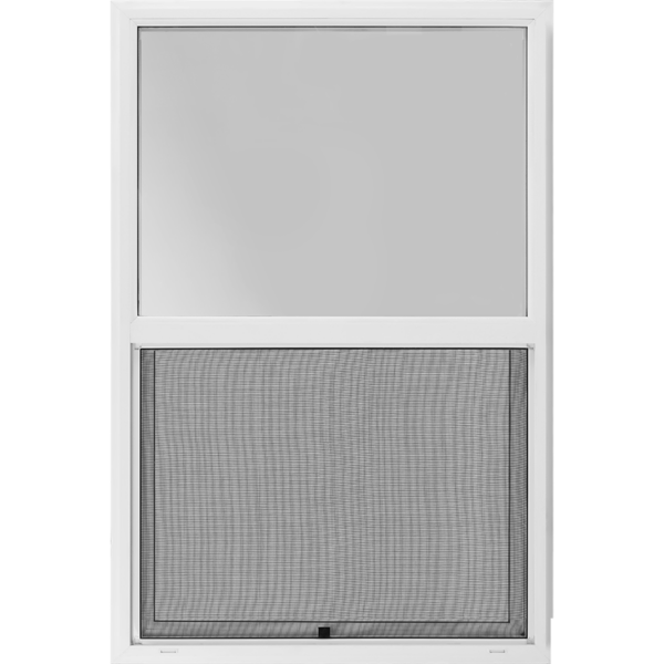 24"x36" Single Hung Low-E Obscure Tempered Glass Window