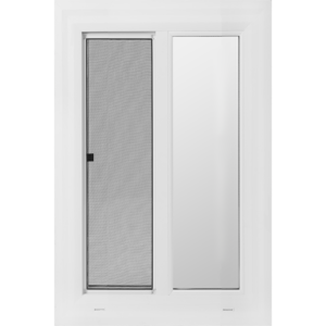 24"x36" Vinyl EZ Trim Low-E Obscure Tempered Glass Window