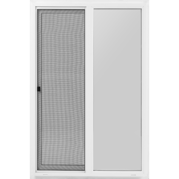 24"x36" Vinyl Slider Low-E Obscure Tempered Glass Window