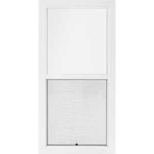 24x48 Vinyl EZ Trim Clear Low-E Single Hung Window