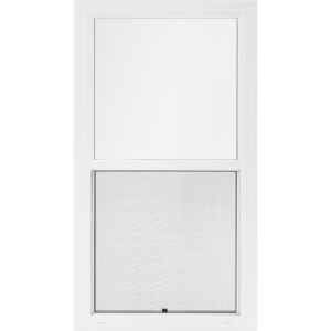 30x48 Vinyl EZ Trim Clear Low-E Single Hung Window