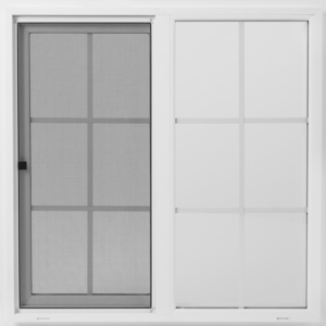 36"x36" Vinyl EZ Trim Clear Low-E Window with Grid
