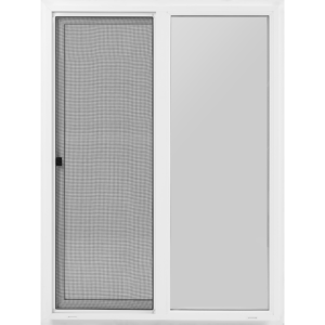 36"x48" Vinyl Slider Low-E Window