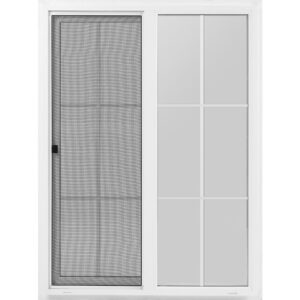 36"x48" Vinyl EZ Trim Clear Low-E Window with Grid