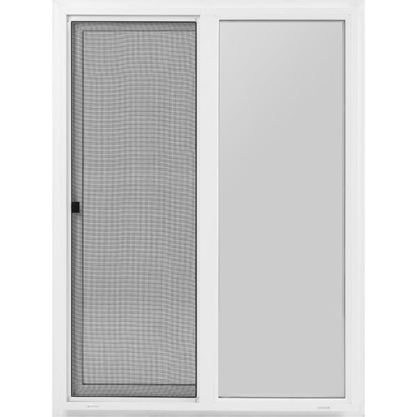 36"x48" Vinyl Slider Low-E Window