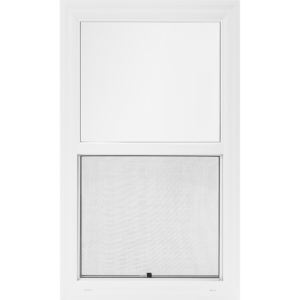 36x60 Vinyl EZ Trim Clear Low-E Single Hung Window
