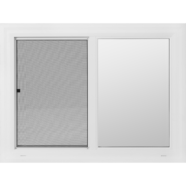 48x36 Vinyl EZ Trim Clear Low-E Window