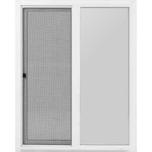 48"x60" Vinyl Slider Low-E Window