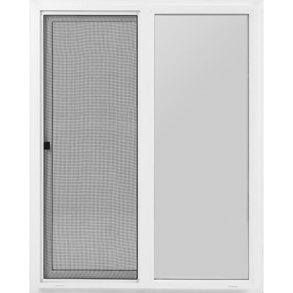 48"x60" Vinyl Slider Low-E Window