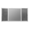 4000 96"x48 Vinyl Ins XOX Low-E Window