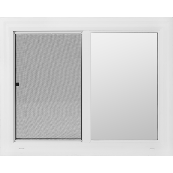 60x48 Vinyl EZ Trim Clear Low-E Window