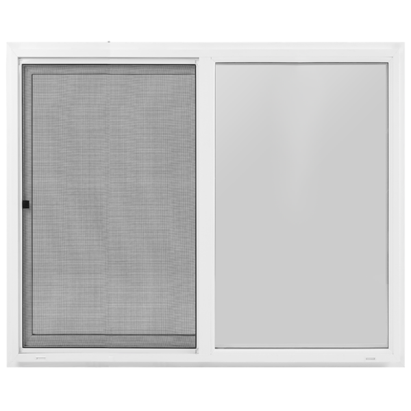 60"x48" Vinyl Slider Low-E Window